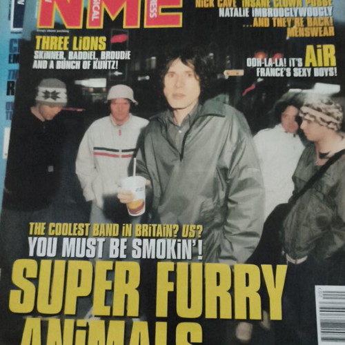 NME Music Magazine used, 7 issues May to October 1998
