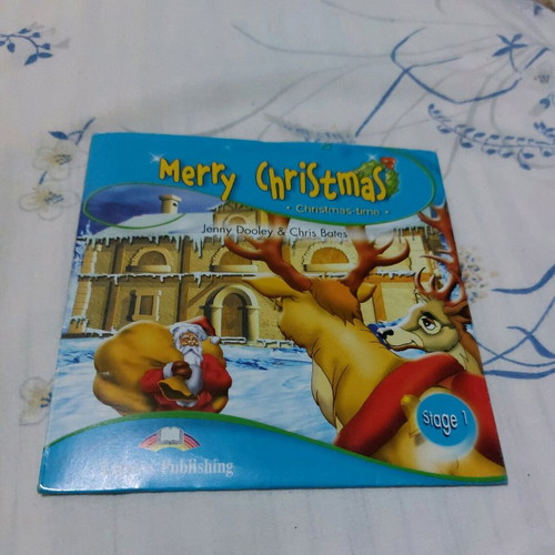 Merry Christmas CD new, English listening