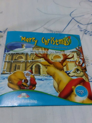 Merry Christmas CD new, English listening