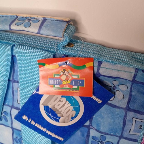 Disney Minnie Mouse School Bag new, blue shades