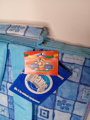 Disney Minnie Mouse School Bag new, blue shades
