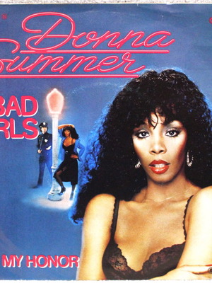 Donna Summer Bad Girls 7" βινύλιο single μεταχειρισμένο, pop