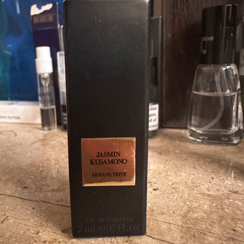 Armani Prive Jasmin Kusamono 2 ml like new, one spray missing