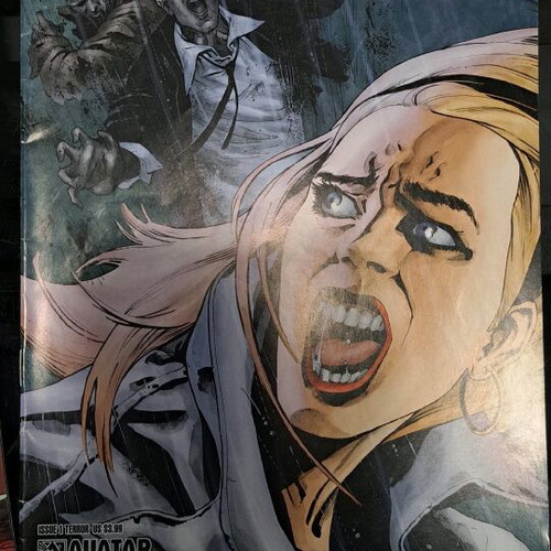 Night of the Living Dead used mini series by AVATAR in English
