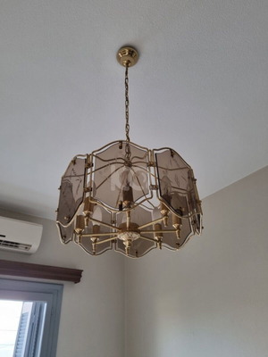 Φωτιστικά αντικέ μεταχειρισμένα, σετ 3 τεμαχίων