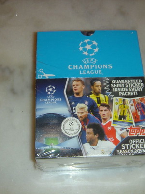 Κουτί Topps Champions League 2016 - 2017 καινούργιο με 50 φακελάκια