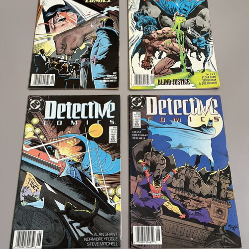 Batman & Detective Comics lot used, English