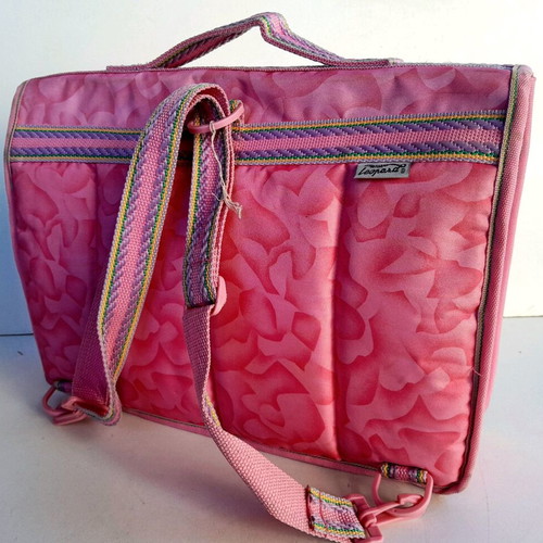 Cherry Love school bag 80s decade new, square, large size