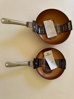 Blaumann Le Chef Cookware set of 2, new, non-stick copper color