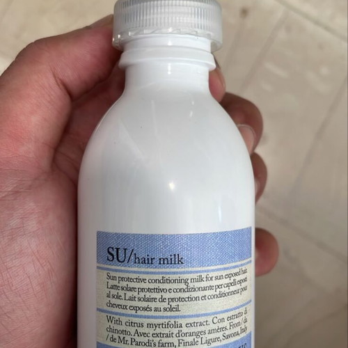 Su Hair Milk 135 ml Davines new