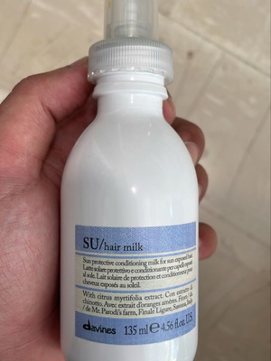 Su Hair Milk 135 ml Davines new