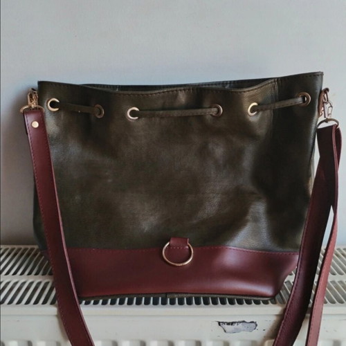 Veta Accessories shoulder bag like new, brown