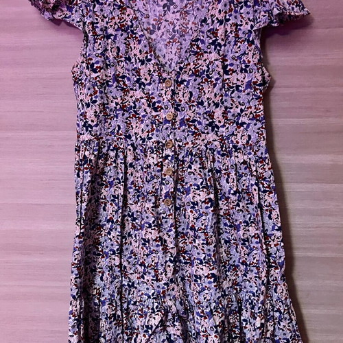 Chaton women's dress blue, like new, size S