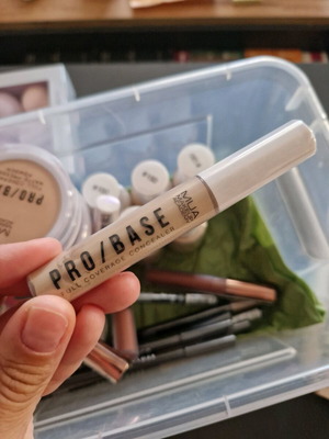 Concealer MUA Pro Base #142 new, sealed