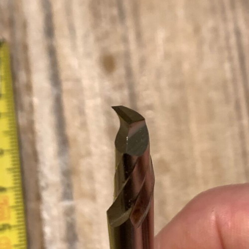 Milling cutter for aluminum USSR like new