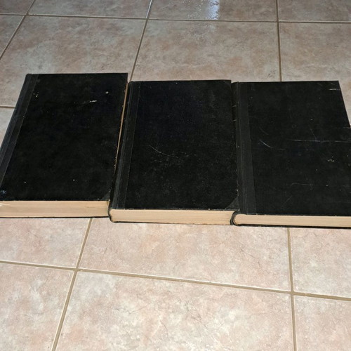 Encyclopedic dictionary books used, set of 3 volumes