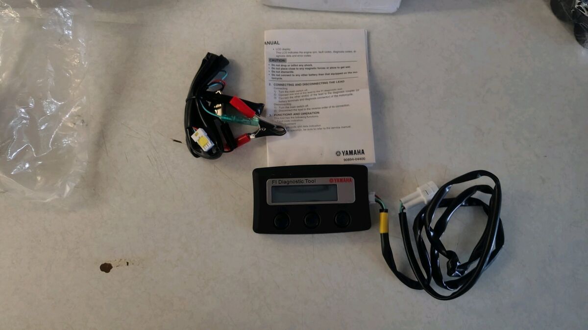 Yamaha FI Diagnostic Tool like new for… - € 90,00 - Vendora.cy