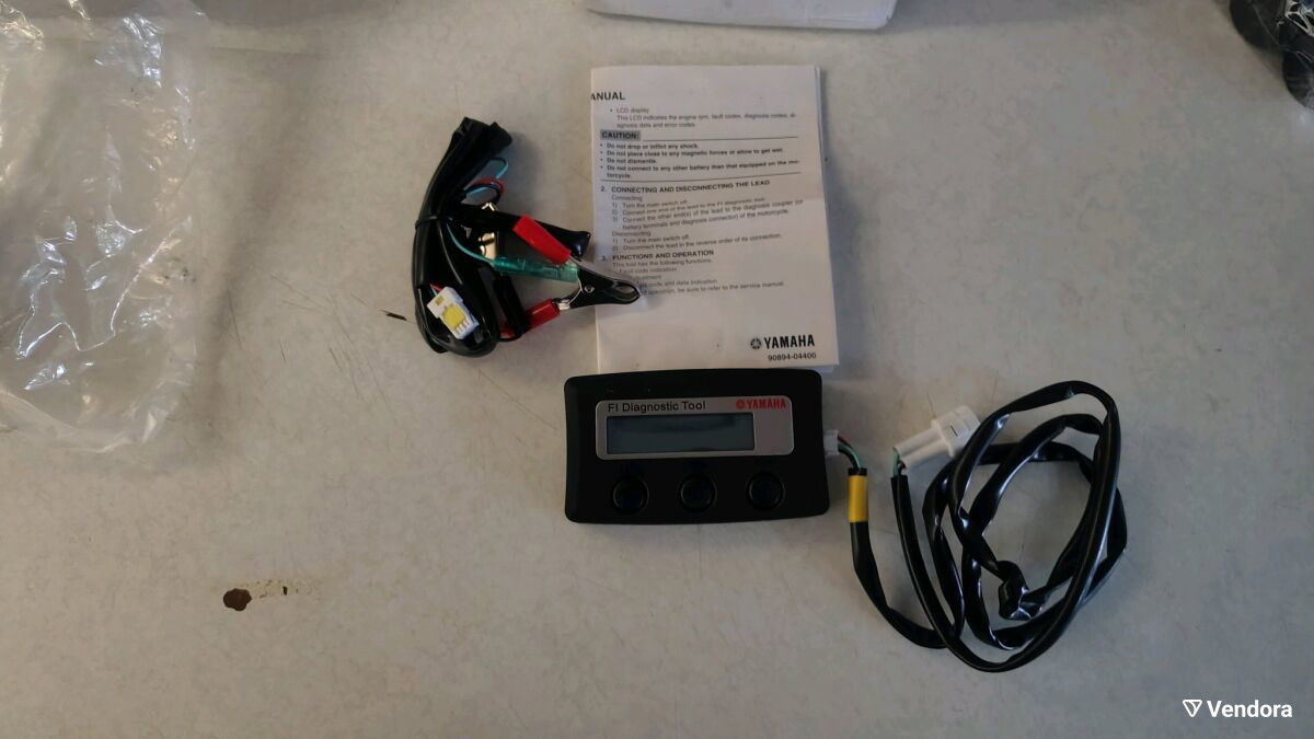Yamaha FI Diagnostic Tool like new for… - € 90,00 - Vendora.cy