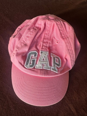 Gap kids hat pink new size S