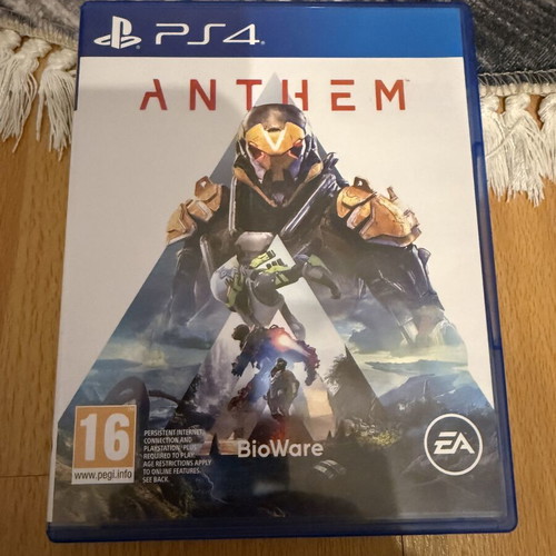 Anthem PS4 game by BioWare