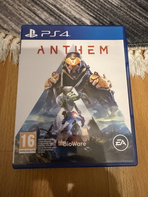 Anthem PS4 game by BioWare