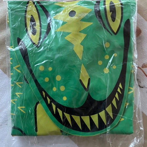 Inflatable sea crocodile new, 1 meter