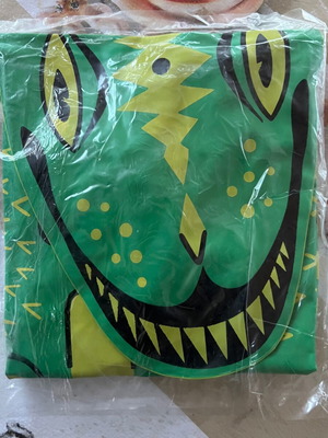 Inflatable sea crocodile new, 1 meter