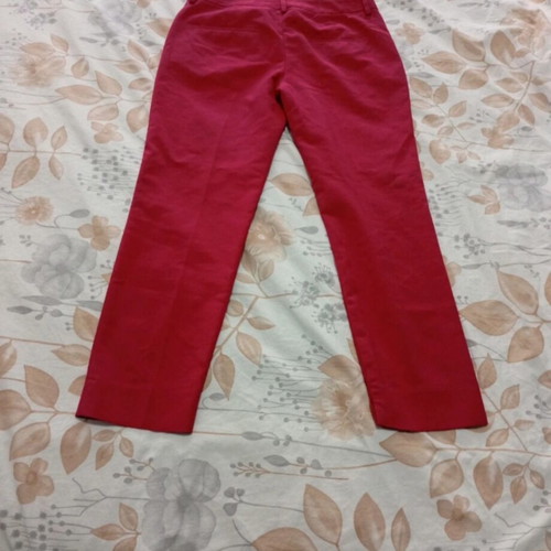 Zara pants size S used, pink