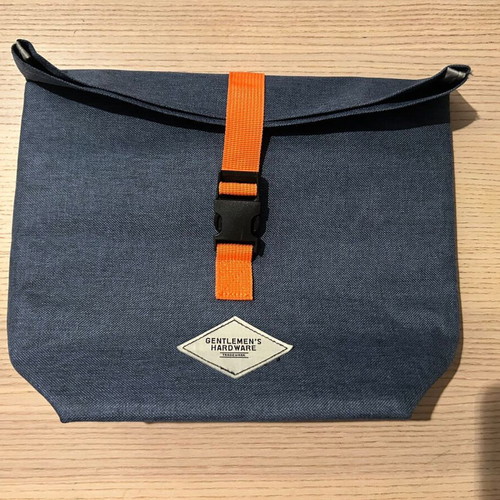 Gentlemen's Hardware Small Insulated Lunch Bag New