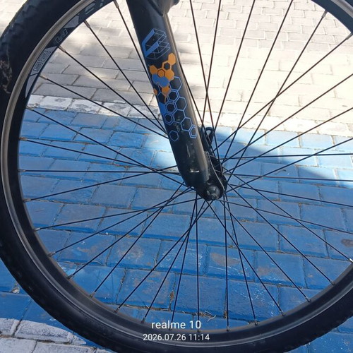 Carrera M6 2000 26" mountain bike used, blue-orange