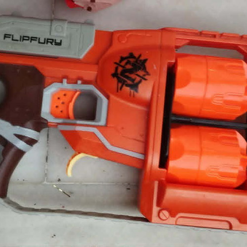 Nerf Zombie Strike FlipFury blaster