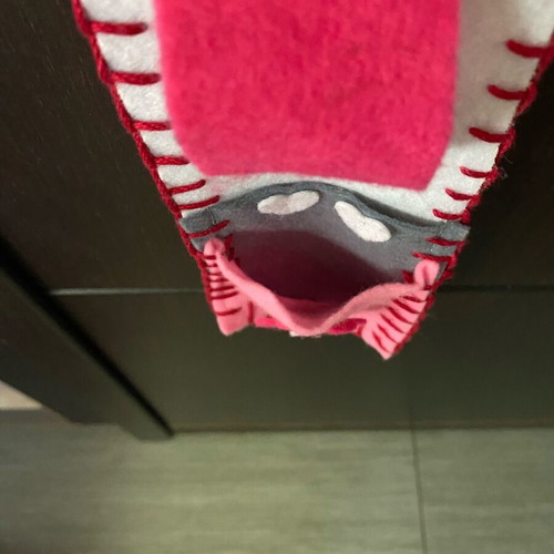 Handmade hair accessory holder like new