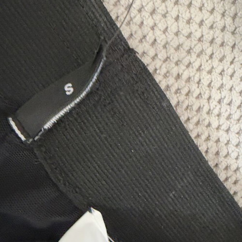 Calzedonia Party Legs black sequin palazzo pants S