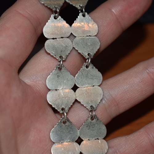 Vintage silver bracelet used