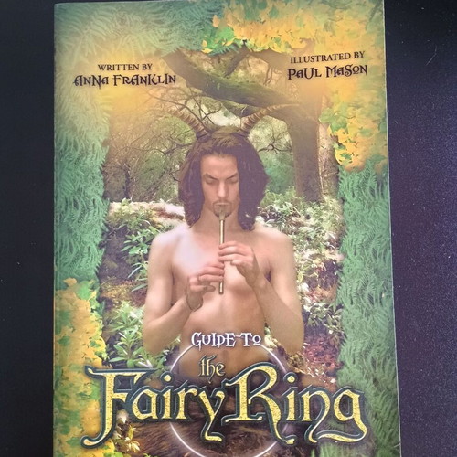 The Fairy Ring card deck used, very good condition