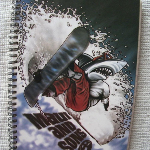 Maui & Sons notebook from 2000 decade like new with thick cover