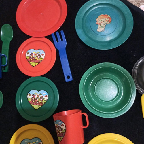 Arkoudakia Agapis vintage kitchen toys like new from the '80s