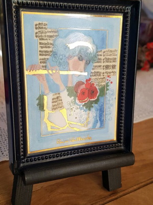 Rosina Wachtmeister πορσελανινο έργο τέχνης μεταχειρισμένο με μικρό σπάσιμο