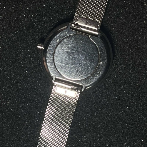 Skagen women's watch like new, white and silver