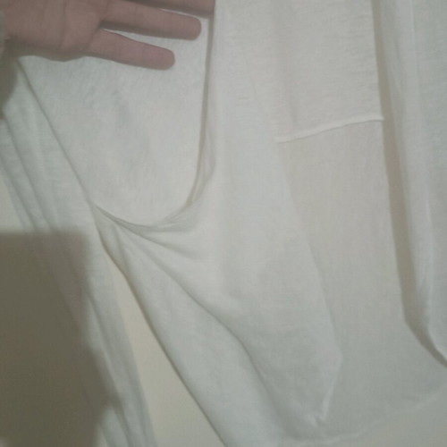 Zara white cardigan like new, spring with side pockets