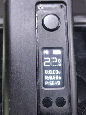 Stubby AIO Kit 21700 by Suicide Mods with Stubby Tank RDTA Black Widow