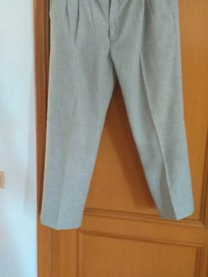 Men's pants gray used, summer, size 50 Abrand Jeans