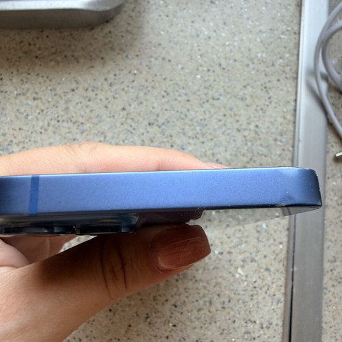 iPhone 13 128GB blue used, battery needs service