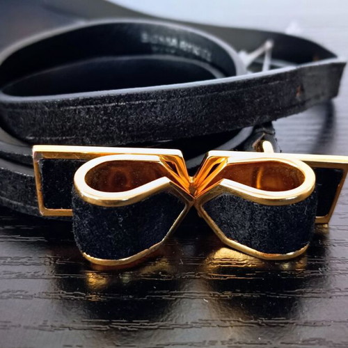 Sonia Rykiel belt like new, adjustable, black suede and leather