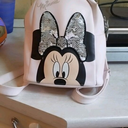 Minnie Mouse children's backpack used