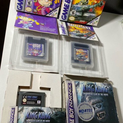 Nintendo Gameboy Advance complete games used, bundle