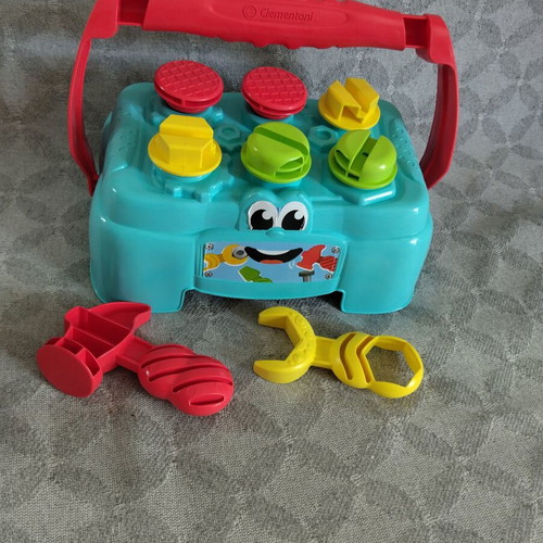 Baby Clementoni Πάγκος Εργασίας σαν καινούργιο