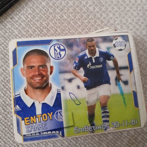 Panini Champions League 2010 2011 Stickers New Pack of 90