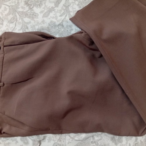 Zara formal pants brown size XXL like new