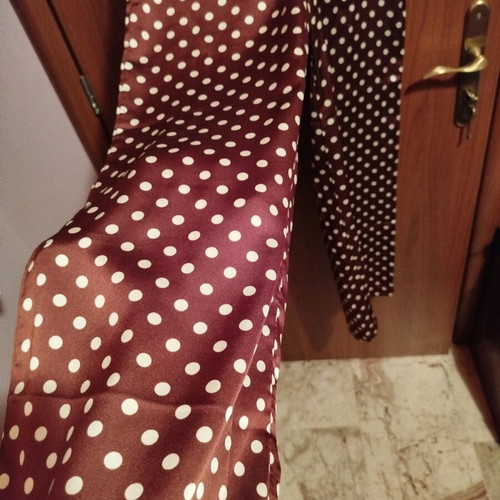 Mango jumpsuit S brown like new